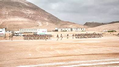 لواء النخبة الحضرمي يشهد تخرج 194 جندي من دورة الاستجداد السادسة دفعة “جنود المجد”